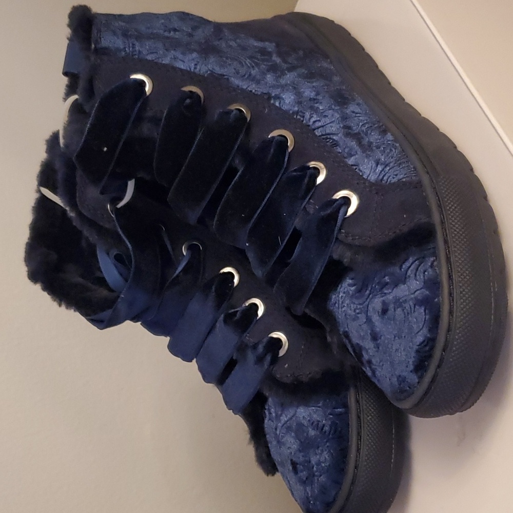 GEOX Girls Sneaker High Top Shoes Size EU 35
